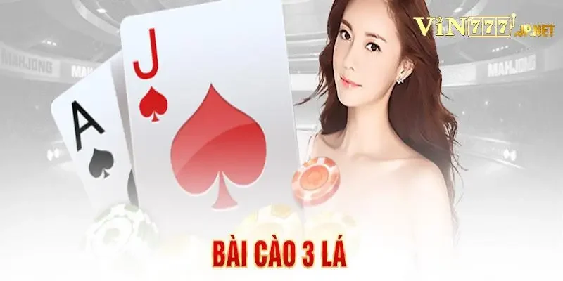 Giới thiệu về tựa game đánh bài cào 3 lá