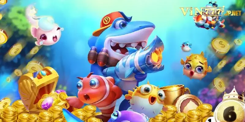 Bắn Cá Đại Dương Vin777 – Game Săn Cá Đổi Thưởng Thú Vị