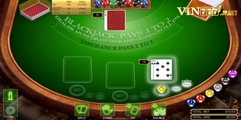Giới thiệu về trò chơi đánh bài blackjack online