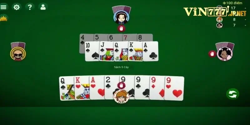 Kinh nghiệm chơi game tiến lên miền nam hiệu quả