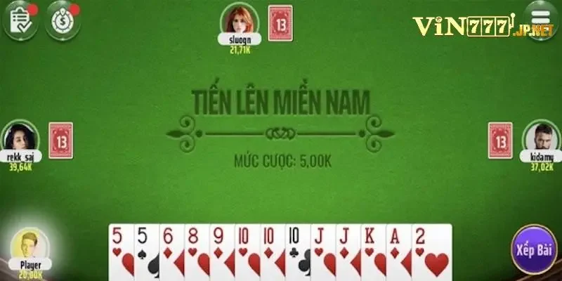 Chơi game bài tiến lên miền nam là game gì?