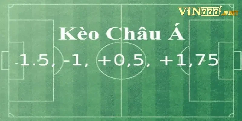 Giới thiệu về kèo chấp Châu Á