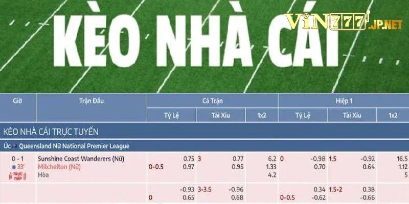 Chia sẻ những mẹo bắt kèo nhà cái thành công