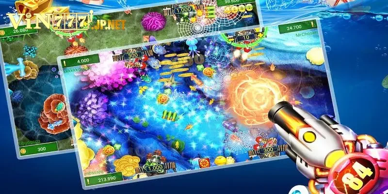 5 loại súng bắn cá và cách sử dụng hiệu quả