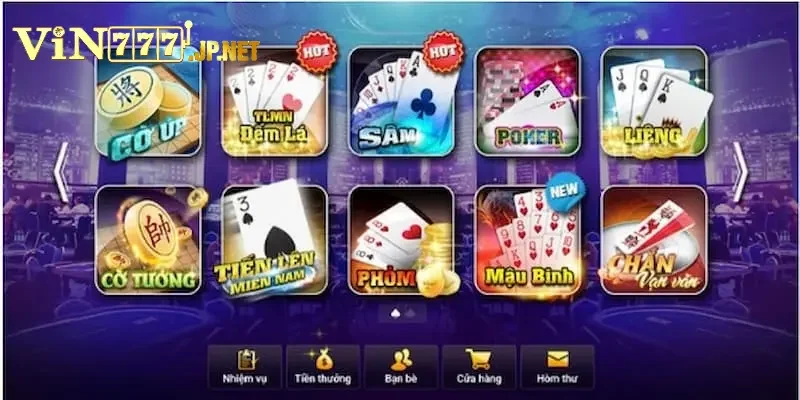 Liệu game bài đổi thưởng tại VIN777 có uy tín hay không?