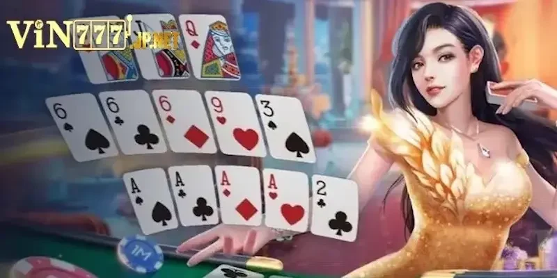 Tổng hợp 4 game bài đổi thưởng hot có tại VIN777